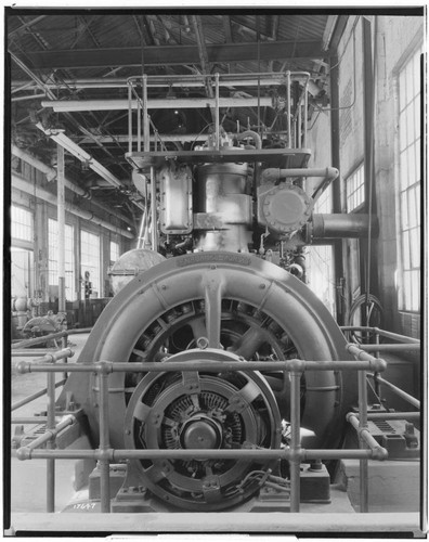 E1.1 - Electric Equipment misc. - Diesel Engine at Richfield Plant