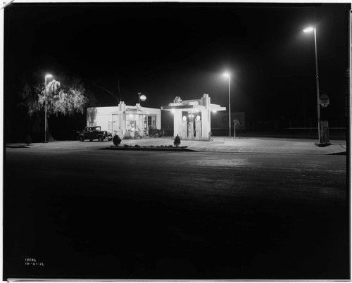 L1.6 - Lighting, service stations - Shell Service Station