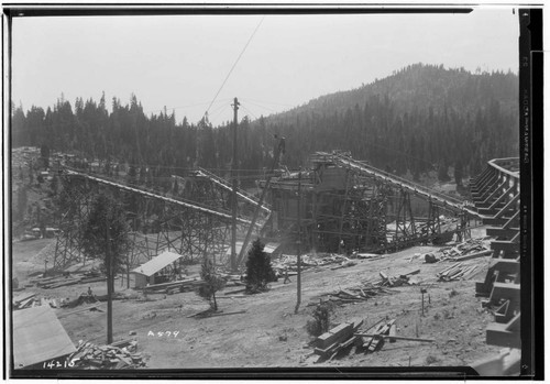 Big Creek, Shaver Lake Dam