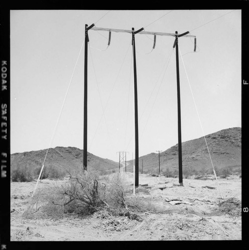 Eagle Mountain Line construction to Kaiser's Eagle Mountain Mine