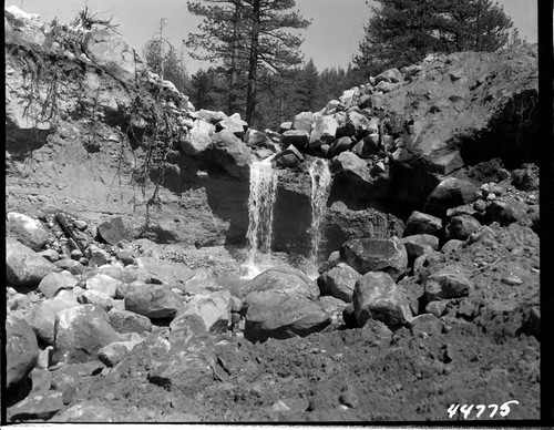 Big Creek, Vermilion Dam