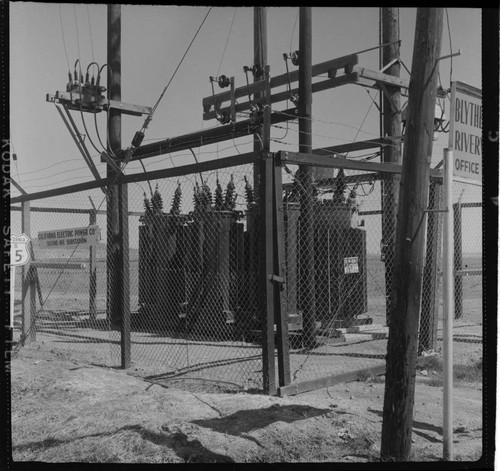 2nd Ave. substation