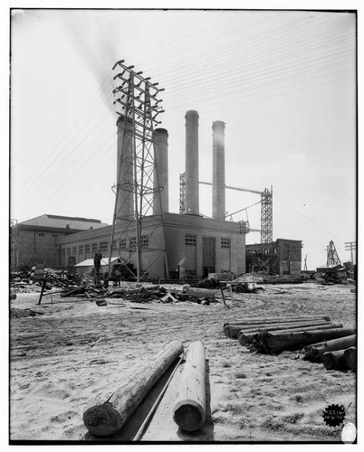 Long Beach Steam Station, Plant #1