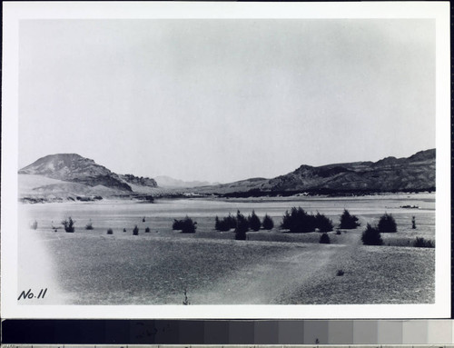 River looking North from Vegas Wash Landing