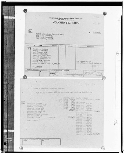 C1.4 - Checks - Copy of check vouchers for Maxwell