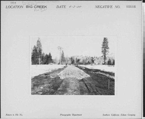 Big Creek, Florence Lake Dam