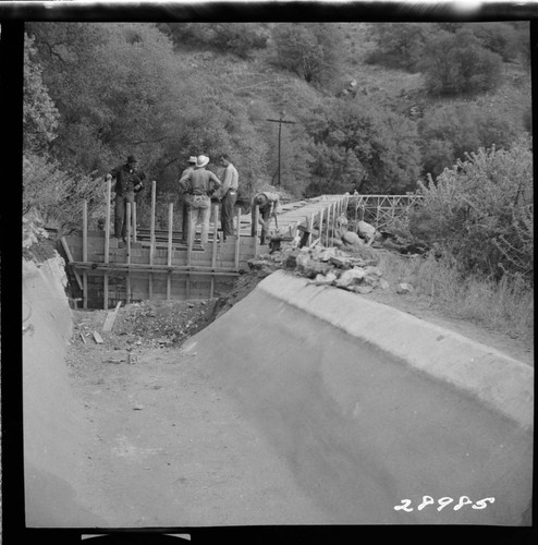 Kaweah #2 - Miscellaneous views of Flume replacement