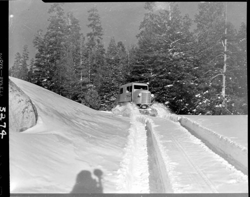 Big Creek snow survey with Sno