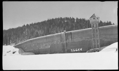 Big Creek, Huntington Lake Dams - Dam #1