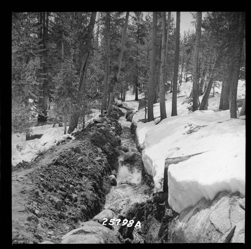 Big Creek General - Crater Creek Diversion