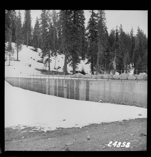 Big Creek, Huntington Lake Dams