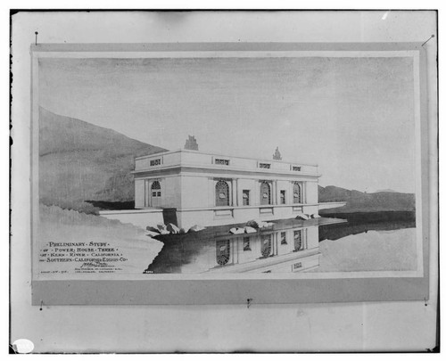 Kern River No. 3 - Proposed KR 3 powerhouse