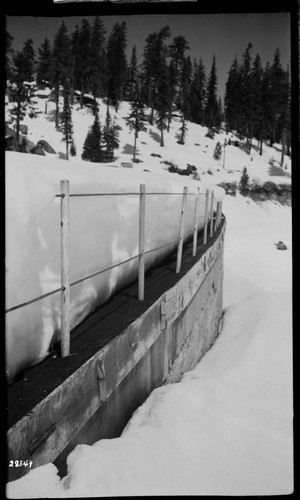 Big Creek, Huntington Lake Dams - Dam #3