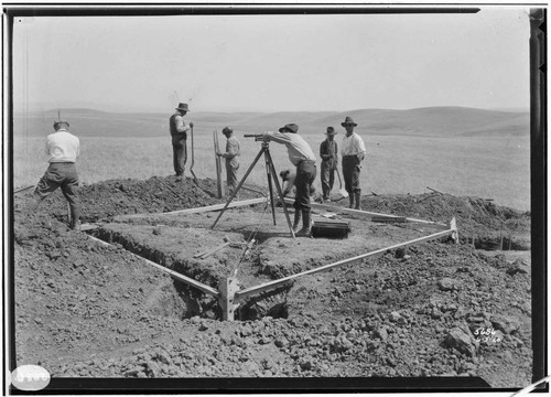 Distribution Lines - Tower Construction