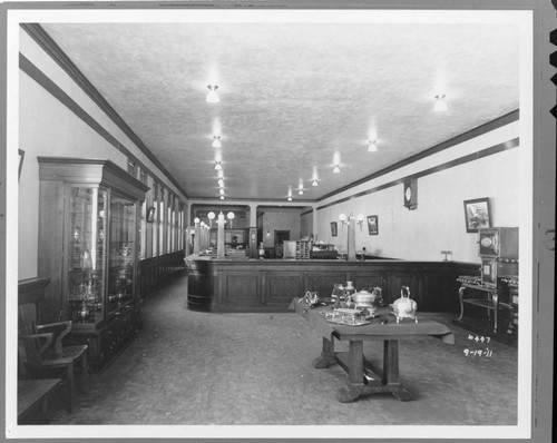 The interior of the Long Beach Local Office