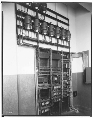 Lighthipe Substation - Telephone switchboard