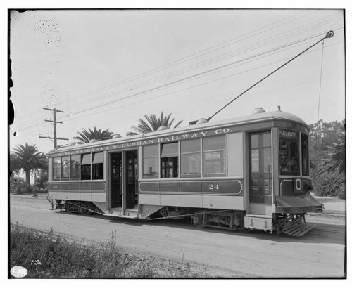 Santa Barbara & Suburban Railway Co