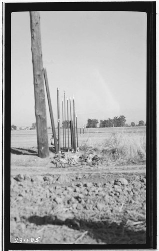 Miscellaneous Transmission - Cross Arm changing job on Visalia-Goshen 66kV Line