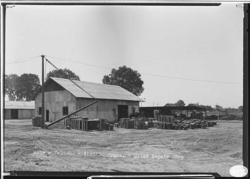 Visalia Steam Plant