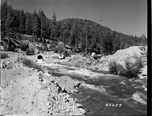 Big Creek, Huntington Lake Dams