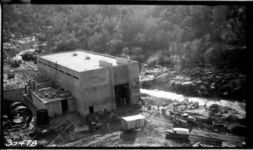 Big Creek Powerhouse #4