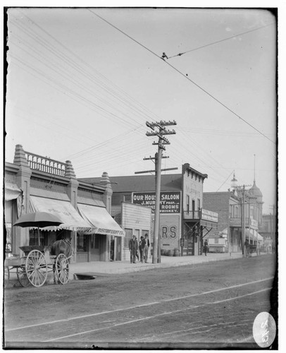 Street view of the Redondo Beach Local Office