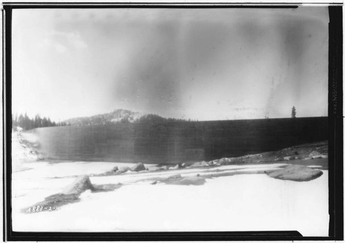 Big Creek, Shaver Lake Dam