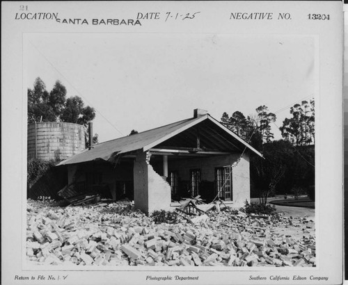 Santa Barbara Steam Plant