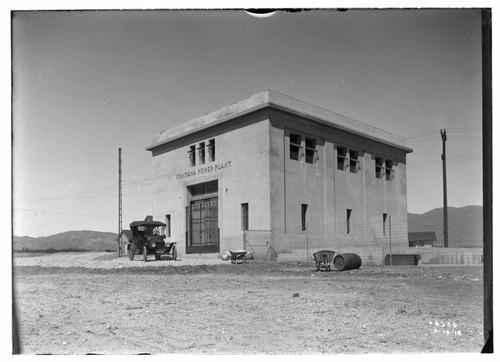 Lytle Creek, Fontana Powerhouse