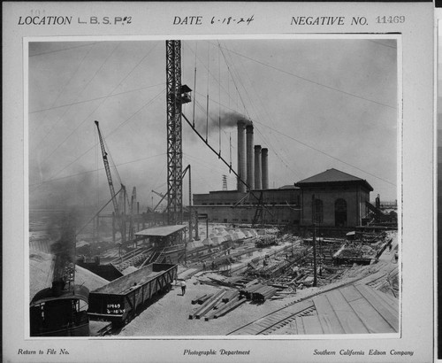 Long Beach Steam Station, Plant #2