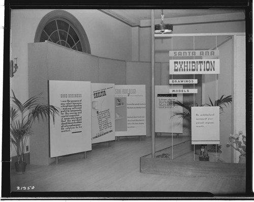 L1.3 - Lighting, stores - USC Architectural Exhibit