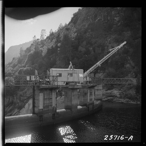 Big Creek Powerhouse #8 - Dam No. 6