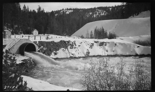 Big Creek, Florence Lake Dam