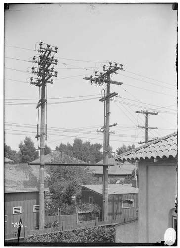 Distribution Lines - Los Angeles #4 Substation