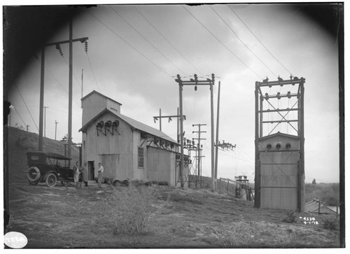 Pedley Substation