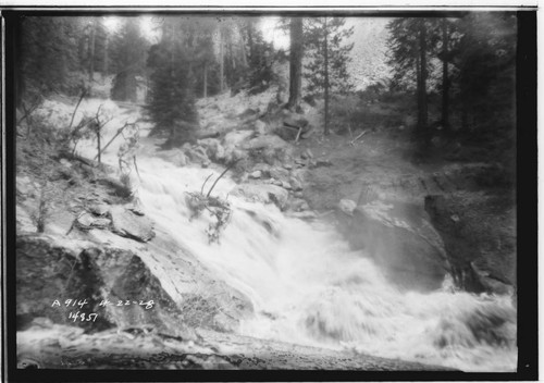 Big Creek, Huntington-Pitman-Shaver Diversion