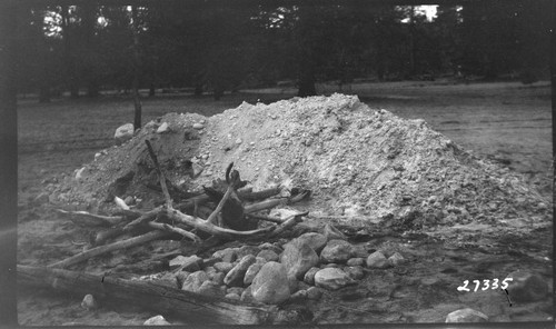 Big Creek, Vermilion Dam