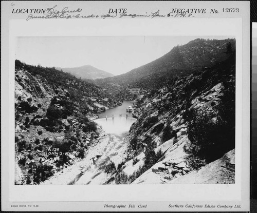 Big Creek Powerhouse #3 - Junction Big Creek & San Joaquin River