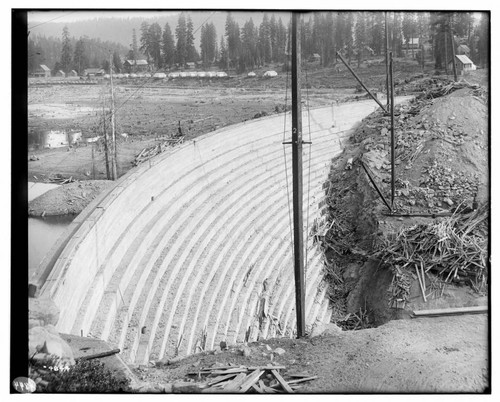 Big Creek Huntington Lake Dams