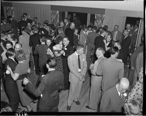 Dedication of new Big Creek Recreation Hall: some danced some didn't