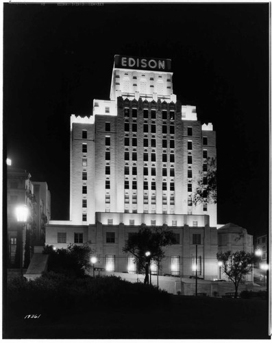 Edison Building (5th & Grand) from library