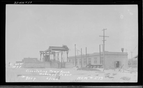 Circulating Pump House at Redondo Beach Steam Plant