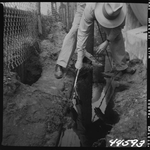 Long Beach Steam Station - Discharge Conduit