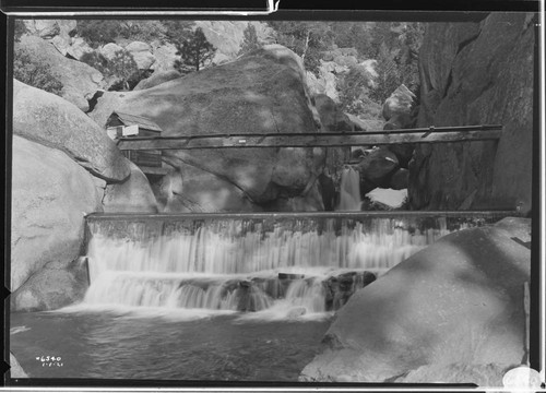 Big Creek, Huntington-Pitman-Shaver Diversion