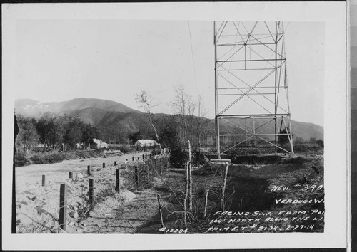 Big Creek Transmission line towers