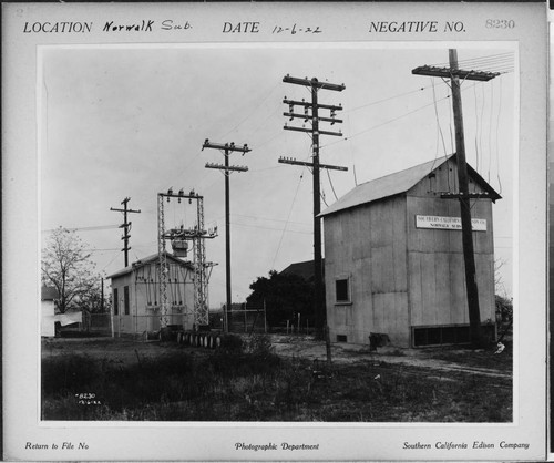 Norwalk Substation