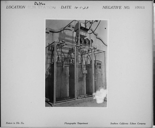 Dalton Substation