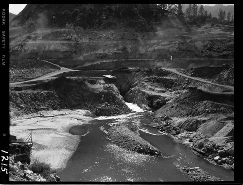 Big Creek - Mammoth Pool - General view - river pre-closure