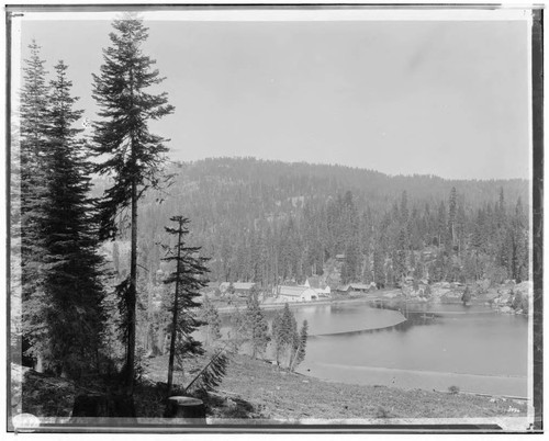 Big Creek, Shaver Lake Dam