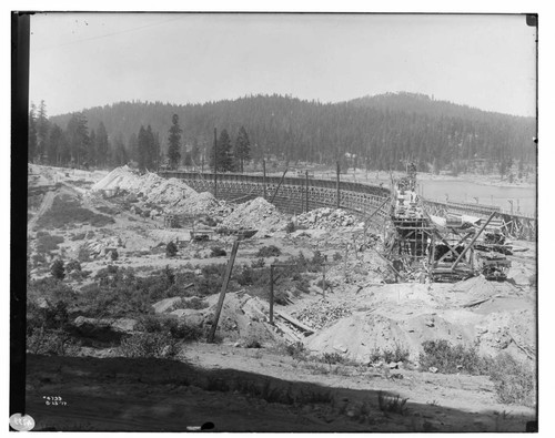 Big Creek Huntington Lake Dams - Job H-79